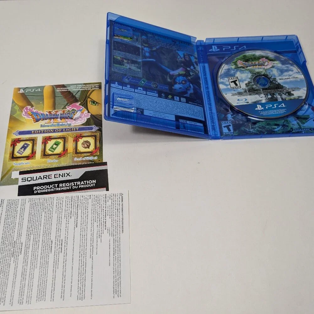 Dragon Quest XI: Echoes of An Elusive Age - Sony PlayStation 4 PS4 Square Enix